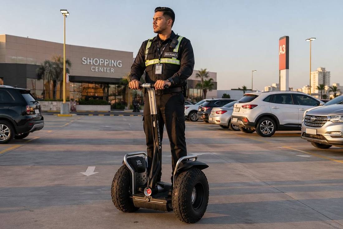 Operação em shopping center